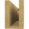 Ekena Millwork 4in. W x 6in. H x 20in. L Pescadero Woodgrain TimberThane Rafter Tail, Primed Tan RFTUR04X06X20PECRCPR - alternate 4